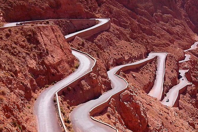 Group 3-Day Marrakech to Merzouga Desert Tour - Day three returns through Ouarzazate