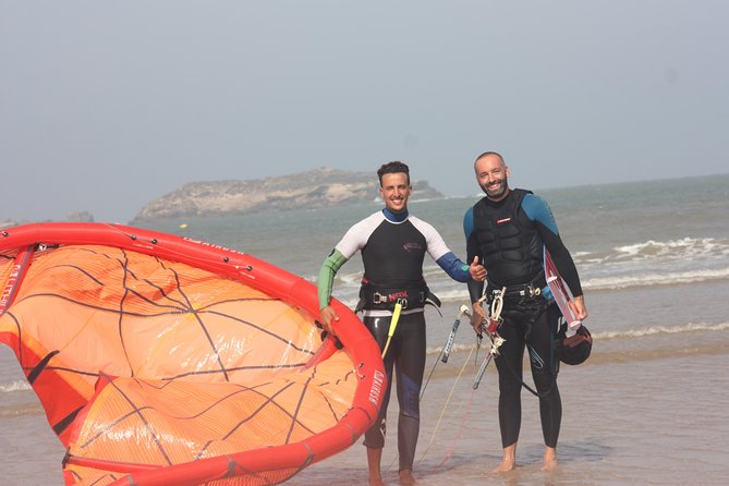 Group Kitesurfing lesson with a Local in Essaouira Morocco - Kite control and the first launch