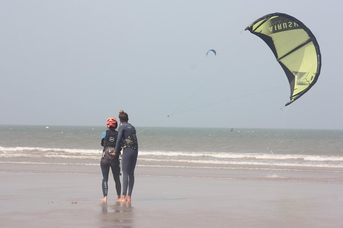 Group Kitesurfing lesson with a Local in Essaouira Morocco - Your first attempt on the board