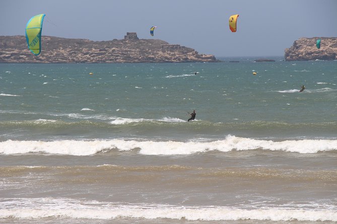 Group Kitesurfing lesson with a Local in Essaouira Morocco - What makes the instructors useful for beginners