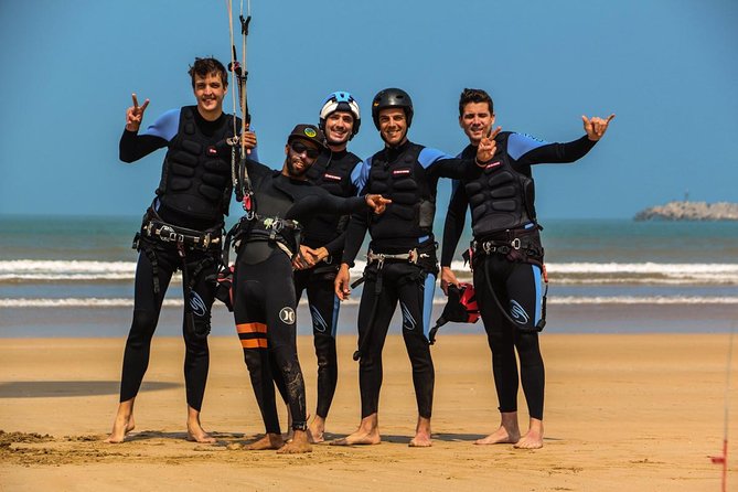 Group Kitesurfing lesson with a Local in Essaouira Morocco - The first lesson: wind, kite, and safety