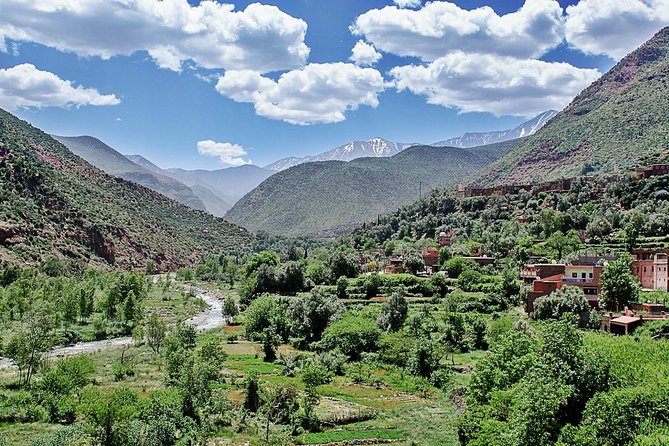 Group shared day tour to Ourika valley & Atlas Mountains - Setti Fatma and the optional two-hour hike