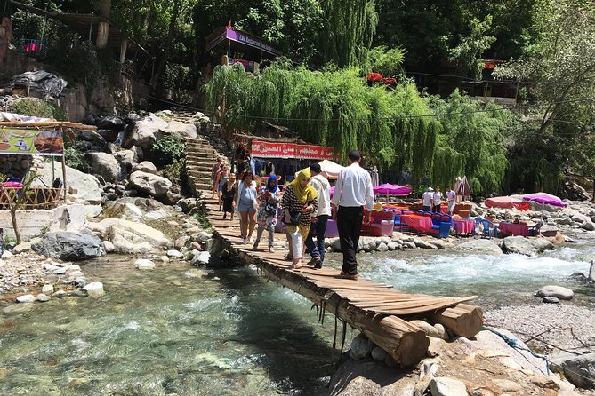 Group shared day tour to Ourika valley & Atlas Mountains - Lunch is separate, so plan your spending