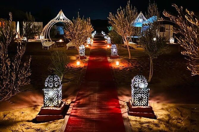 GROUP TOUR - 1 night 2 Day LUXURY Desert TRIP from FES to FES - Ifrane, Morocco’s Little Switzerland
