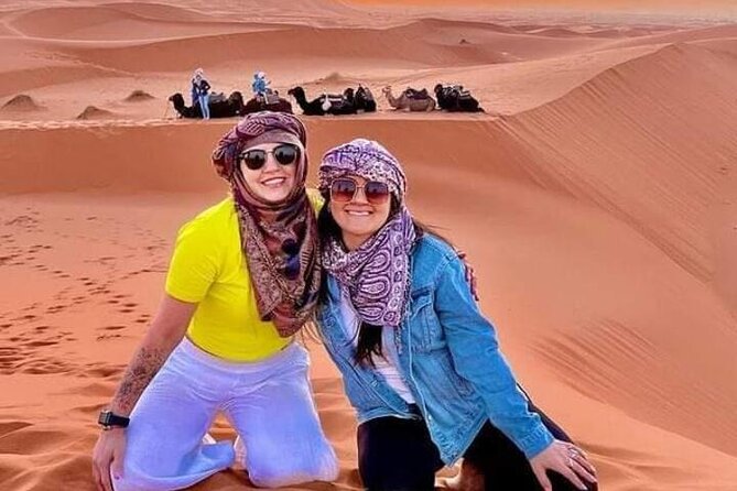 GROUP TOUR - 1 night 2 Day LUXURY Desert TRIP from FES to FES - Reaching Merzouga by 4WD