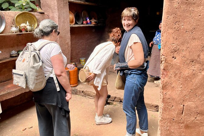 Guided Atlas Mountains Private Day Trip from Marrakech with Lunch - Ourika, argan oil, and the waterfall walk