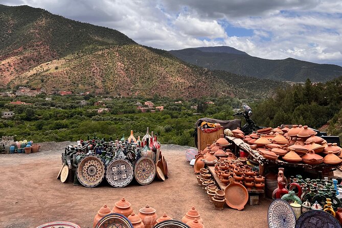 Guided Atlas Mountains Private Day Trip from Marrakech with Lunch - Tahnaout Valley and the ride back
