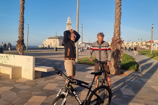 Guided Cycling Adventure in Casablanca with Licensed Tour Guide - Place Mohammed V and Casablanca’s French-era center