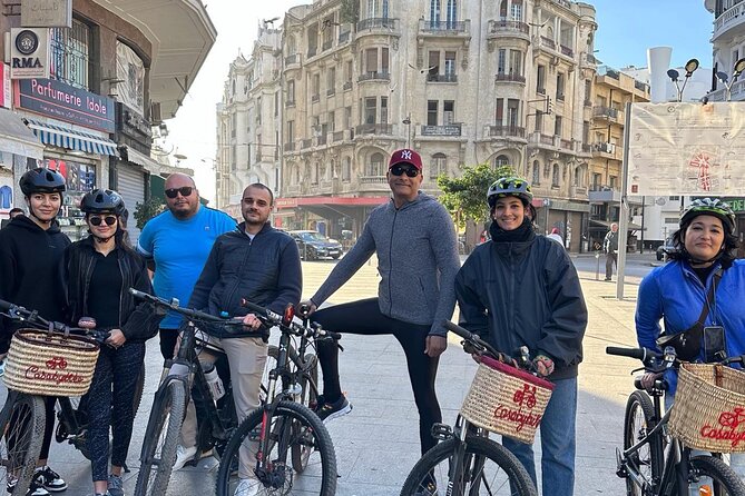 Guided Cycling Adventure in Casablanca with Licensed Tour Guide - Two churches and Casablanca’s layered past