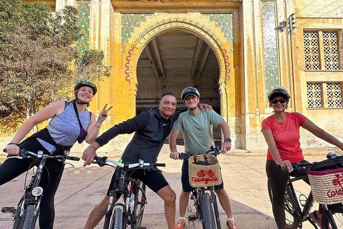 Guided Cycling Adventure in Casablanca with Licensed Tour Guide - La Corniche and the Atlantic finish