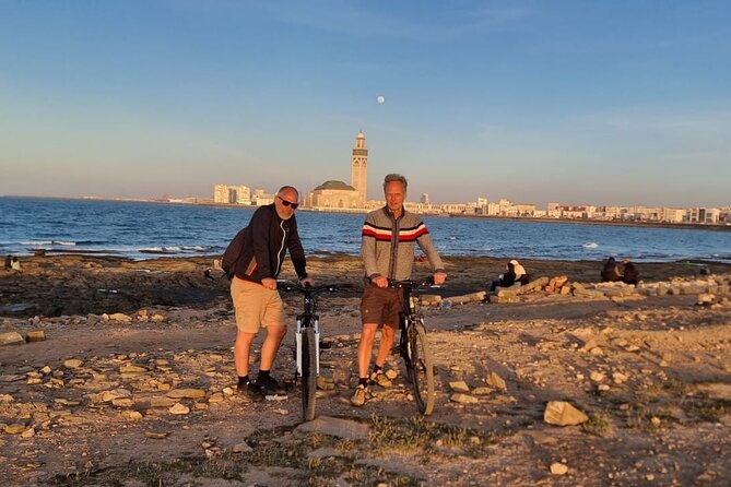 Guided Cycling Adventure in Casablanca with Licensed Tour Guide - Starting beside the Hassan II Mosque