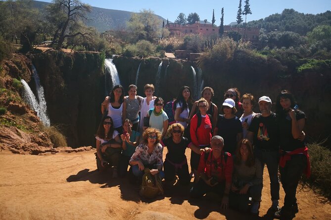 Guided Day tour of Ouzoud waterfalls from Marrakech - Climbing back to the top