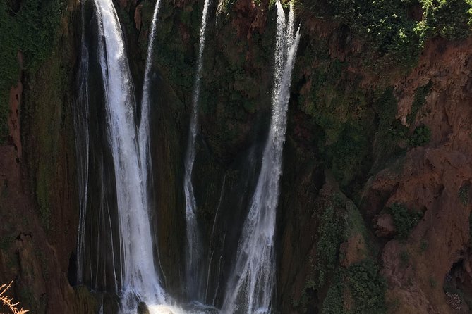 Guided Day tour of Ouzoud waterfalls from Marrakech - What the $19.77 price really gives you