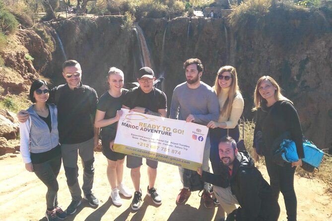 Guided Day tour of Ouzoud waterfalls from Marrakech - The minivan ride from Marrakech
