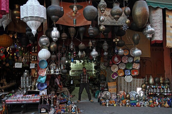 Guided Medina Walking Tour of Monuments & Souks - Herboriste Des Amis brings the senses into the route