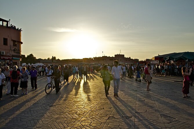 Guided Medina Walking Tour of Monuments & Souks - Souk Semmarine puts you inside the medina’s commercial core