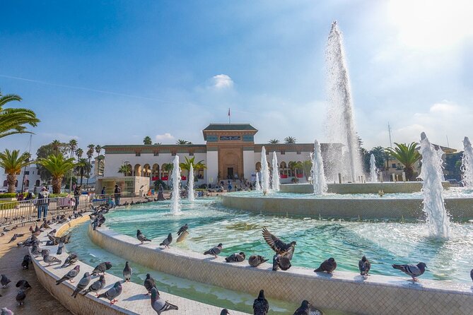 Guided tour of casablanca and rabat, full day. - Hassan Tower and the Mohammed V Mausoleum