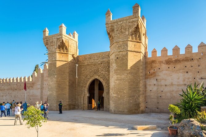 Guided tour of casablanca and rabat, full day. - Chellah: Roman ruins and a medieval cemetery