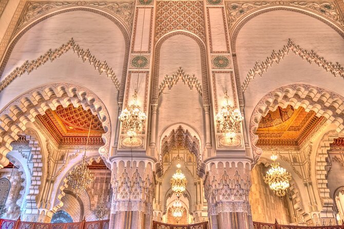 Guided tour of casablanca and rabat, full day. - Royal Palace and Bouregreg Marina lunch