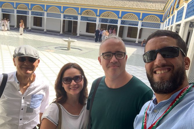 Guided walking tour in Marrakech Medina and Souks - Mint tea at Place des Épices