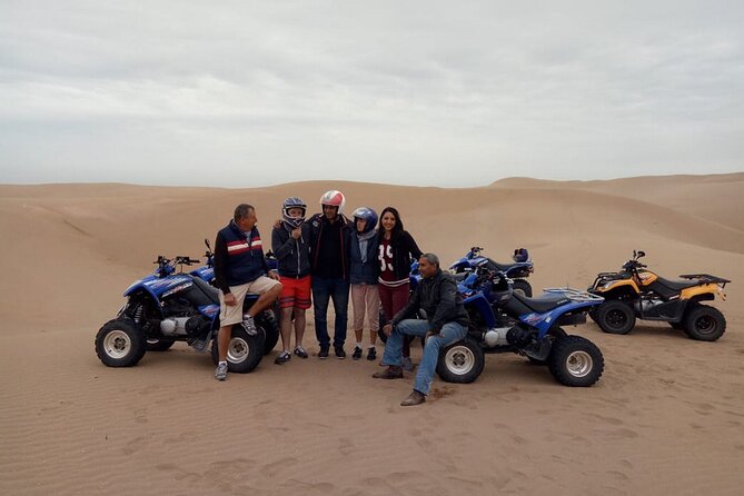 Half Day Agadir Quad Biking ATV - The national park setting and what it adds