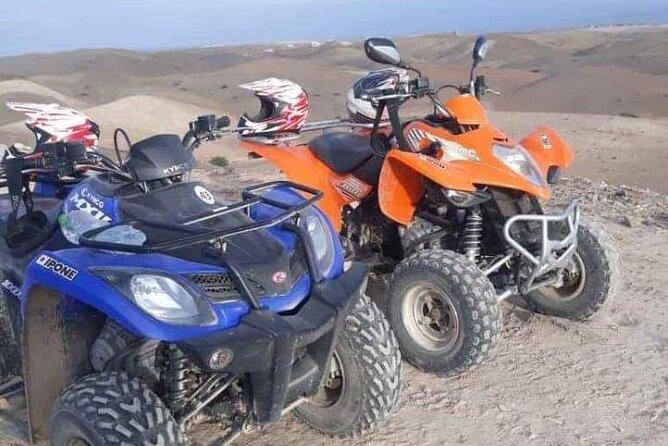 Half-day Agafay Quad Biking - Key Points at a Glance