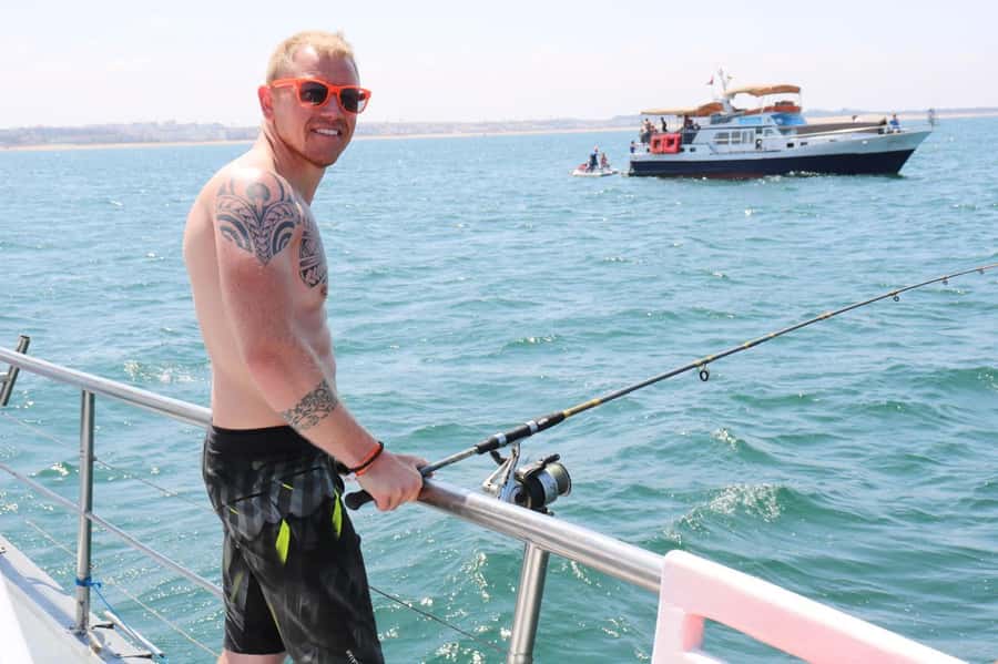 Half-Day Boat Trip in Agadir: Fishing, Fish BBQ & Swimming - The crew creates the social atmosphere