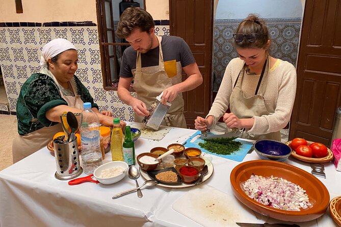 Half-Day Cooking Class with Local Chef Laila in Marrakech - Moroccan tea comes before the main cooking