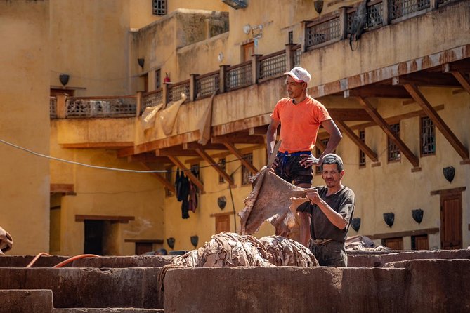 Half Day Guided Tour at Fes Medina - Hotel pickup and walking logistics