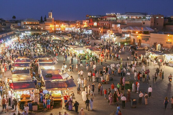 Half Day Guided Tour in Marrakech History & Culture - Jemaa el-Fnaa, Marrakech’s public stage