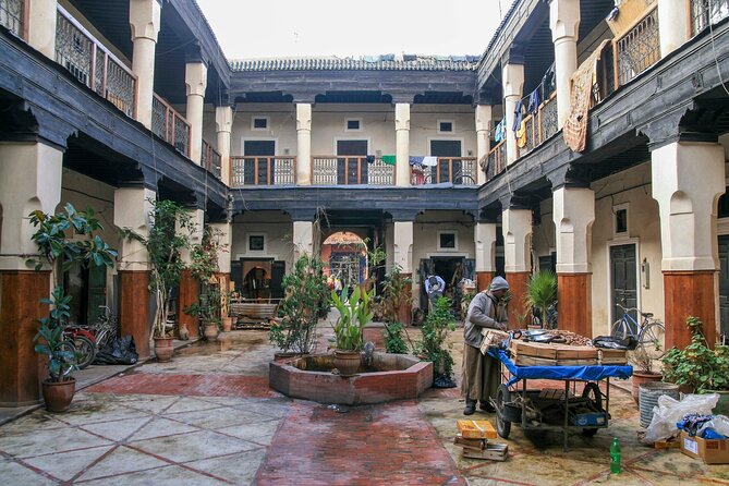 Half Day Guided Tour in Marrakech History & Culture - The souks, from spices to leather