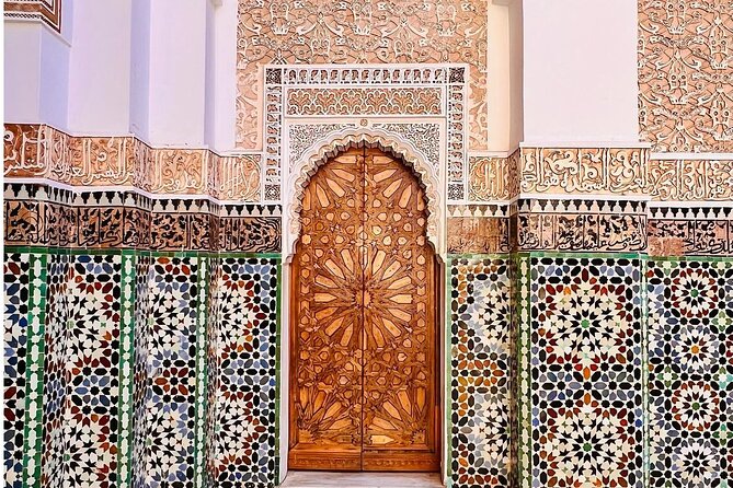 Half Day Guided Tour in Marrakech History & Culture - Ben Youssef Madrasa and the quiet courtyard