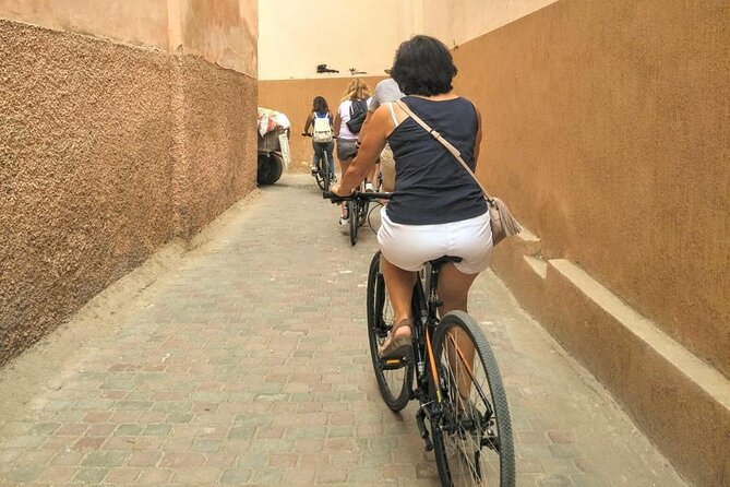 Half-Day Highlights of Marrakesh Bike Tour - Koutoubia Mosque and Almohad Design