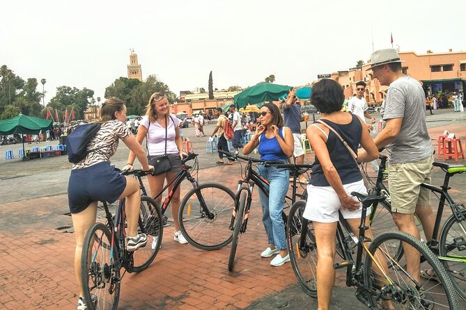 Half-Day Highlights of Marrakesh Bike Tour - The Guides Make the Difference