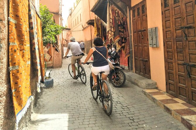 Half-Day Highlights of Marrakesh Bike Tour - Bicycles, Pace, and Group Size