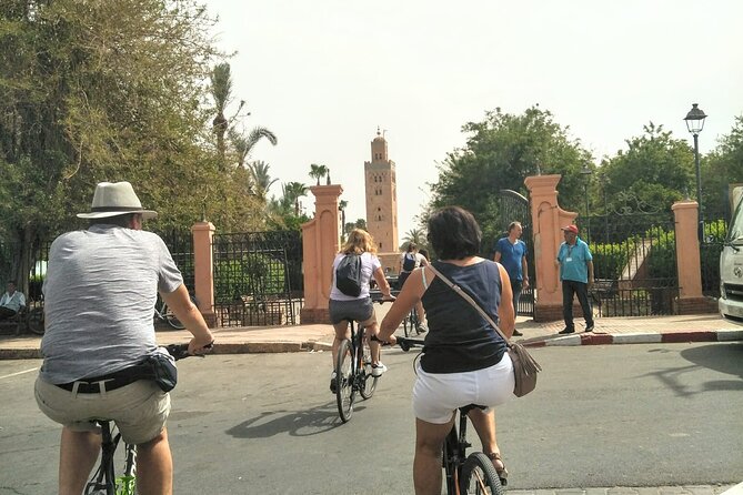 Half-Day Highlights of Marrakesh Bike Tour - Sorting Out the Meeting Point