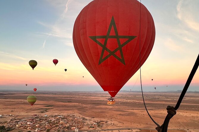 Half Day Hot Air Balloon Experience in Marrakech - Key points at a glance