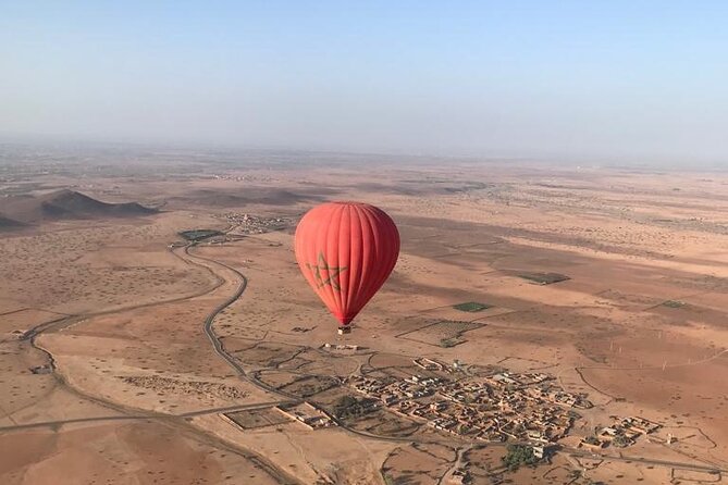 Half Day Hot Air Balloon Experience in Marrakech - Leaving Marrakech before sunrise