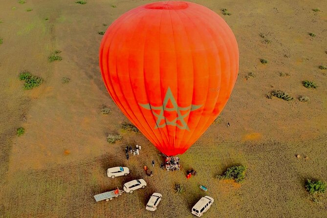 Half Day Hot Air Balloon Experience in Marrakech - Landing, breakfast, and the final part of the morning