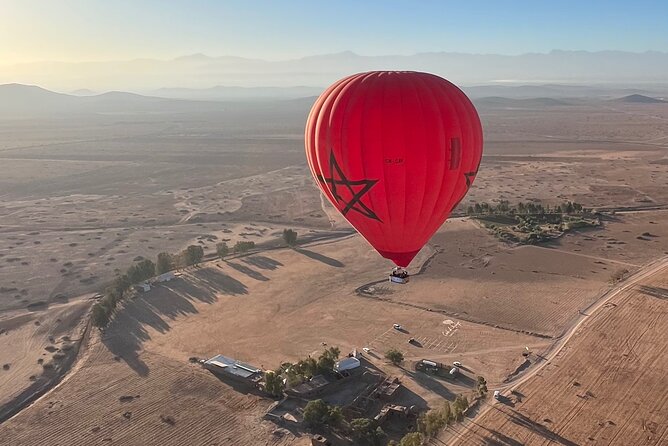 Half Day Hot Air Balloon Experience in Marrakech - Practical advice before you go