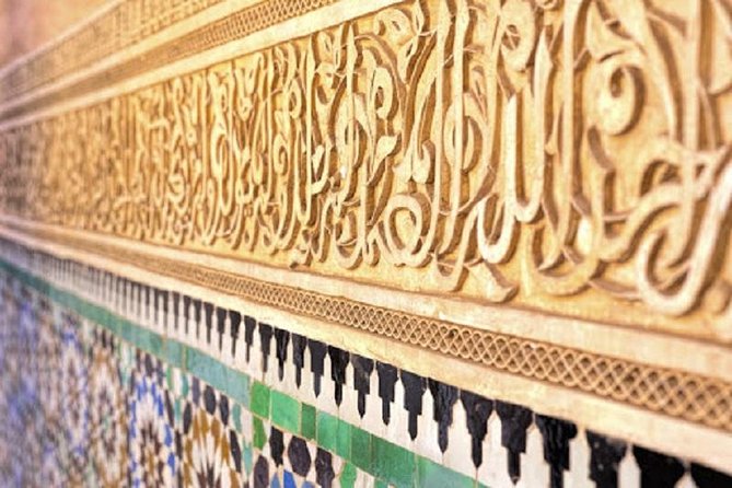 Half Day Marrakech History Tour including entrances - Medersa Ben Youssef and the most important route question
