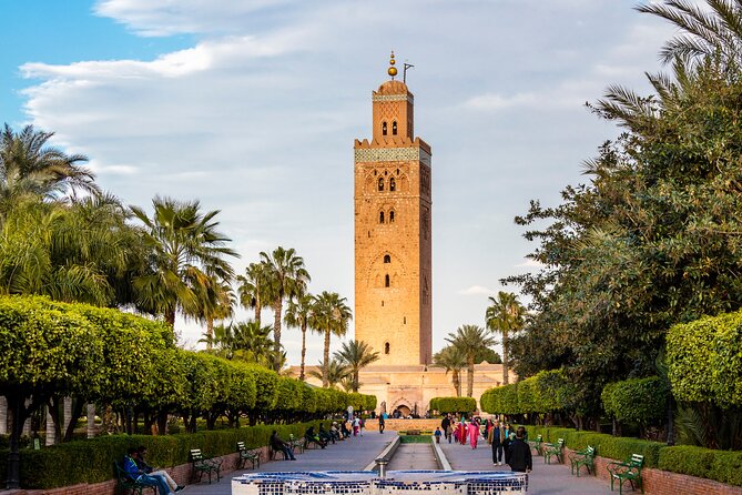 Half Day Marrakech History Tour including entrances - Bahia Palace, tiled halls, and perfumed courtyards