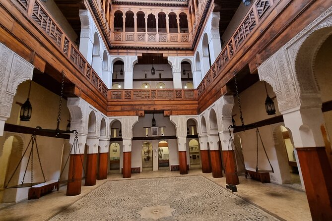 Half-Day Private Guided Walking Tour Of Fez Medina - Museo Nejjarine and the craft of woodwork