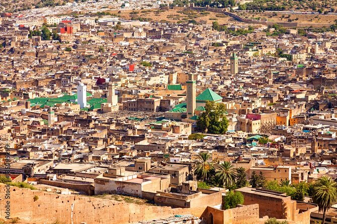 Half-Day Private Guided Walking Tour Of Fez Medina - Cherratine Madrasa and another paid interior
