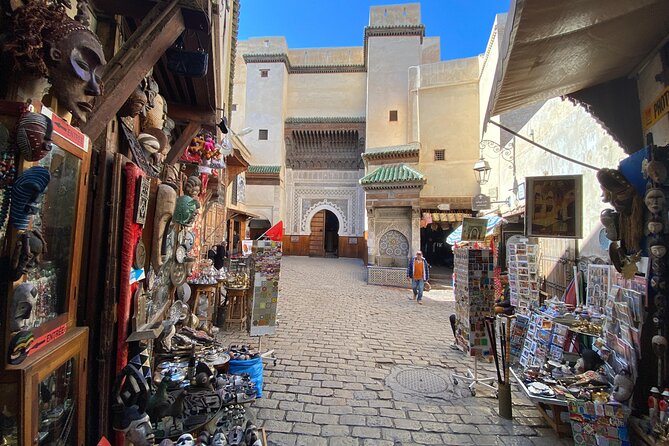 Half-Day Private Guided Walking Tour of the Old Medina of Fez - Starting at Bab Boujloud and the Blue Gate
