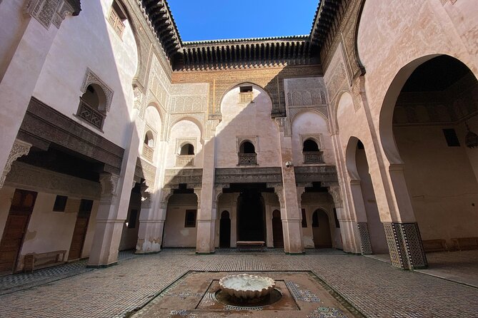 Half-Day Private Guided Walking Tour of the Old Medina of Fez - Al-Attarine Madrasa, a Marinid masterpiece