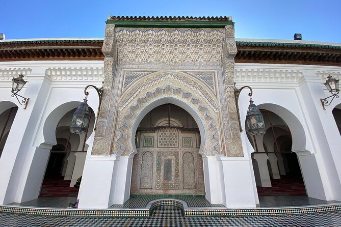 Half-Day Private Guided Walking Tour of the Old Medina of Fez - Place Seffarine and the sound of copper