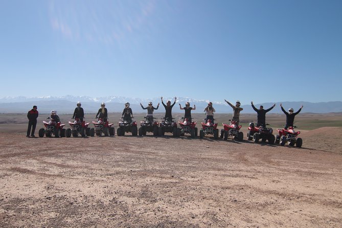 Half-day quad bike in the palmgrove & rock desert - Key points to know before booking