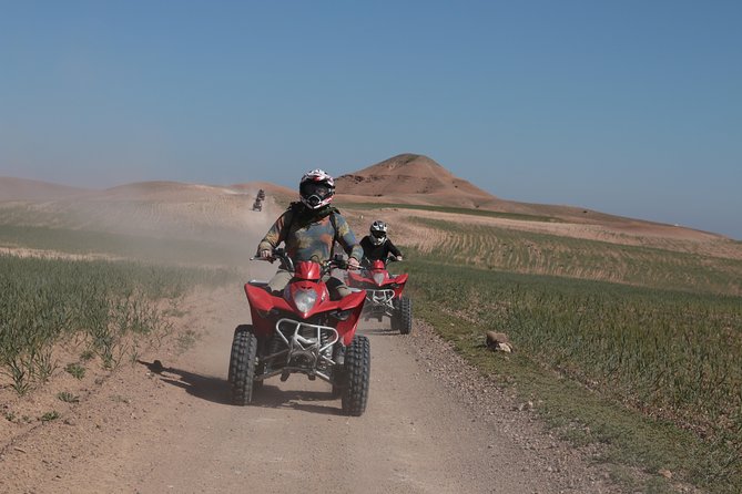 Half-day quad bike in the palmgrove & rock desert - How demanding is the quad ride?
