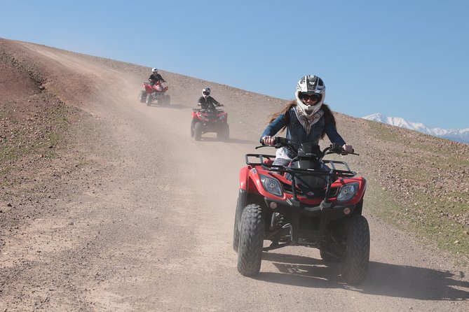 Half-day quad bike in the palmgrove & rock desert - Is $33.73 good value?